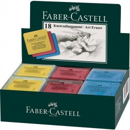 Gnetljiva radirka Faber-Castell UM. color 18/1