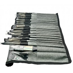 25 DELNI SET ČOPIČEV