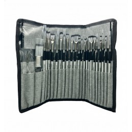 25 DELNI SET ČOPIČEV