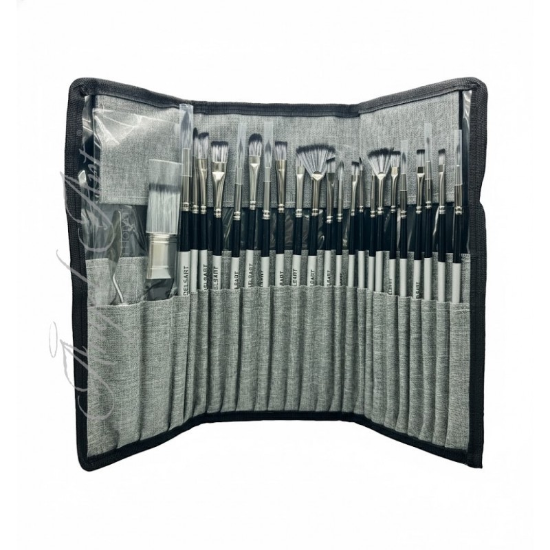 25 DELNI SET ČOPIČEV