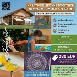 AKTIVNE LIKOVNE POČITNICE,...