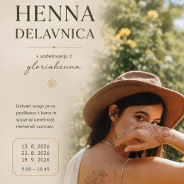 henna delavnica,glorija katarina, angelsart