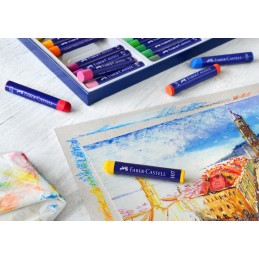 Oljni pasteli STUDIO Faber-Castell 36 kosov