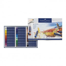 Oljni pasteli STUDIO Faber-Castell 36 kosov